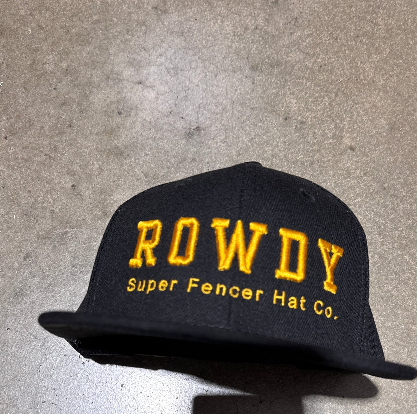 Rowdy black & gold - kids