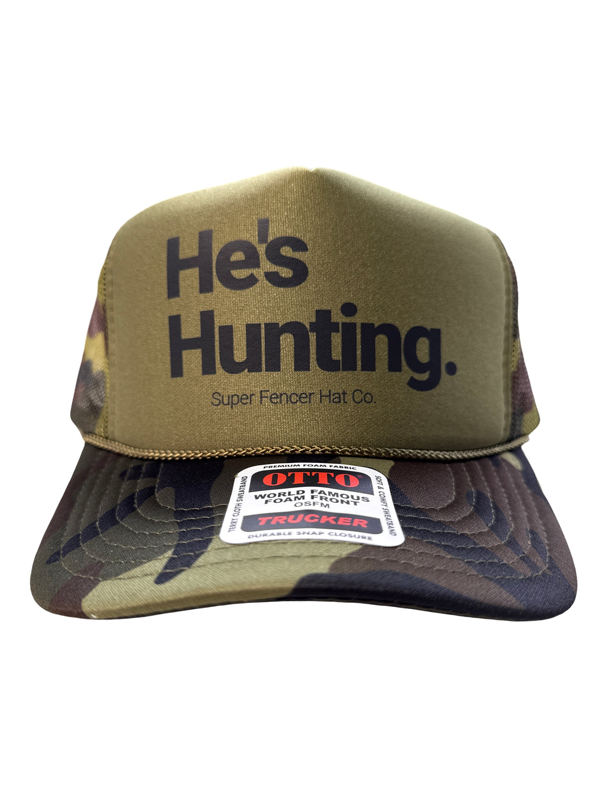 He's Hunting