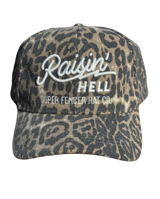 Raisin' Hell Leopard
