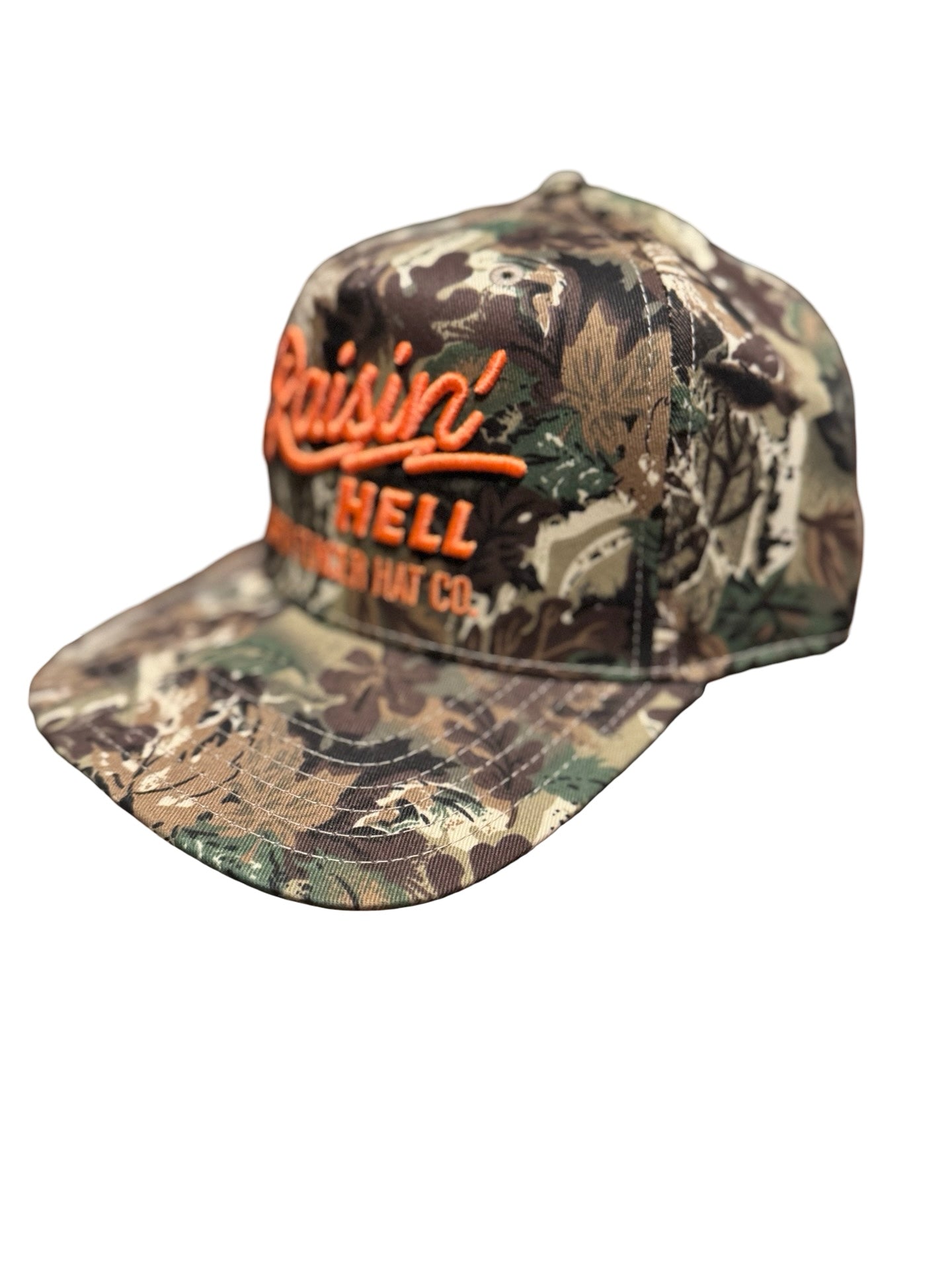 Raisin’ hell camo