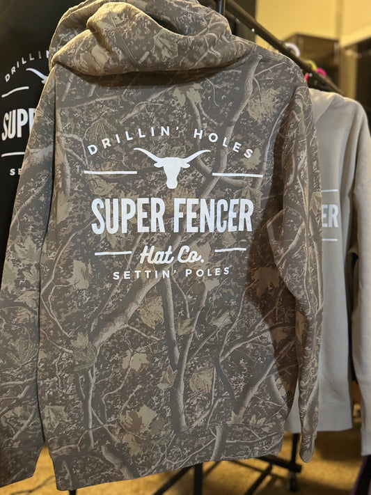 The kids Camo Hoodie