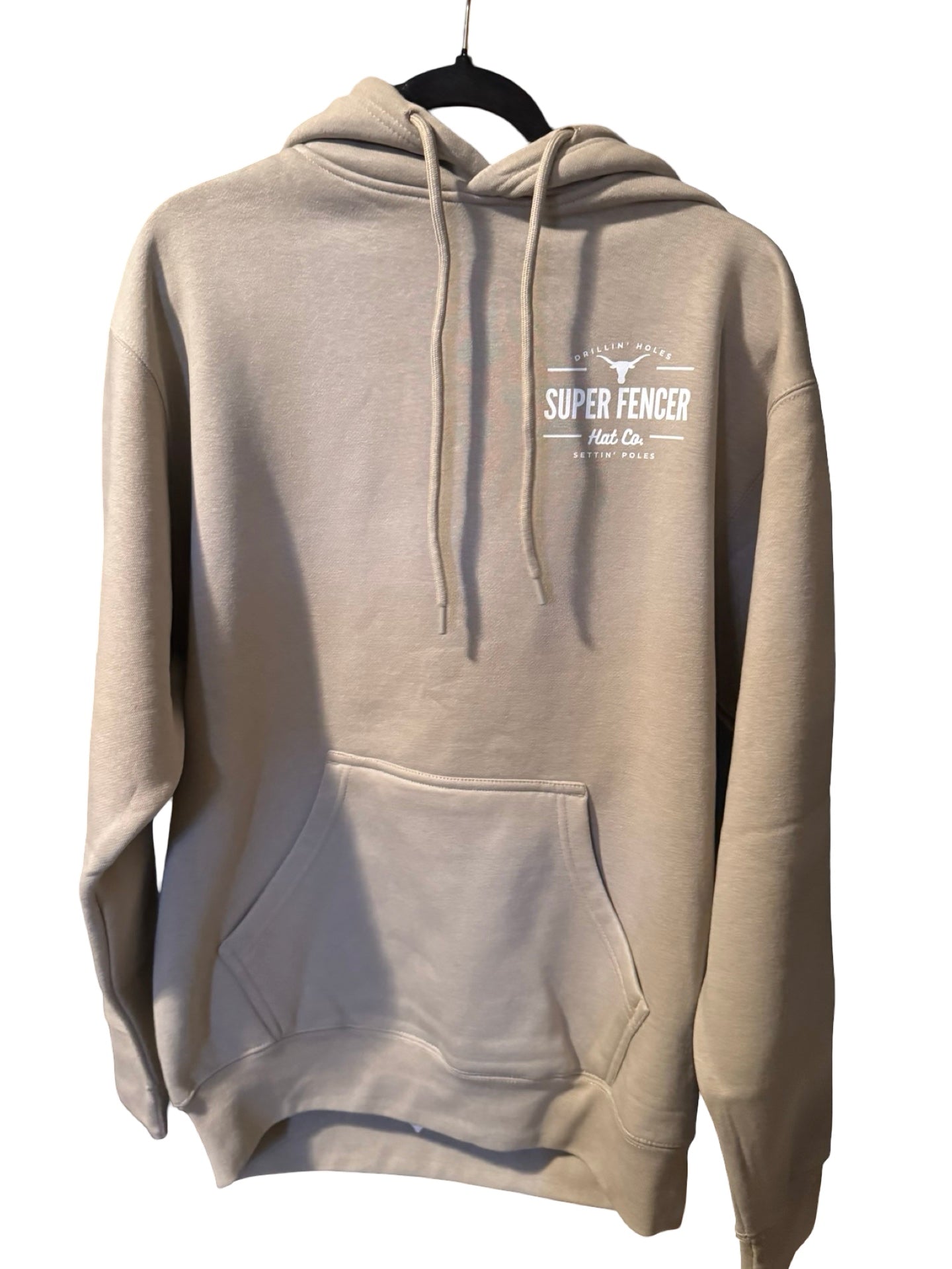 Relaxed Tan hoodie