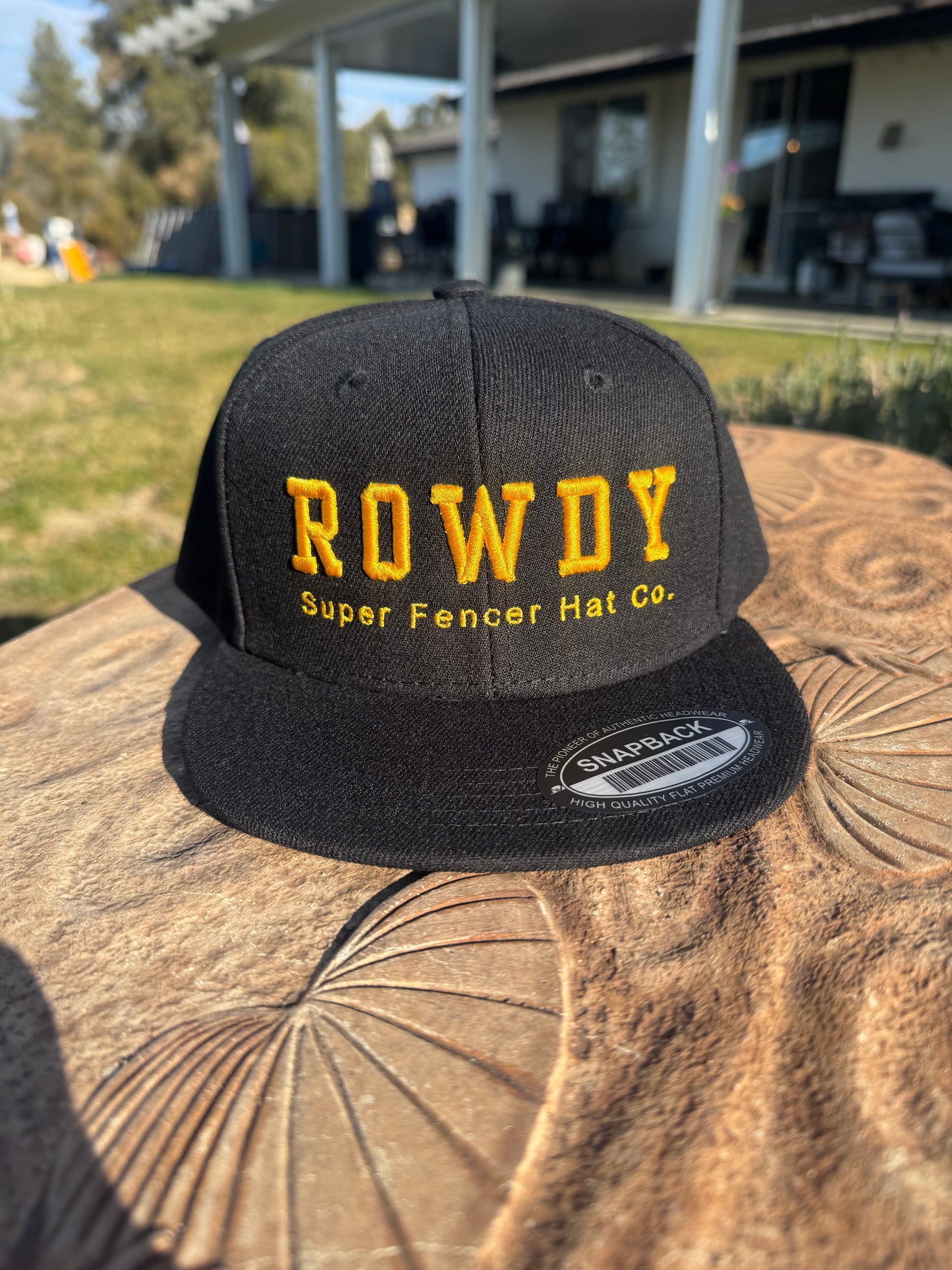 Rowdy black & gold - kids
