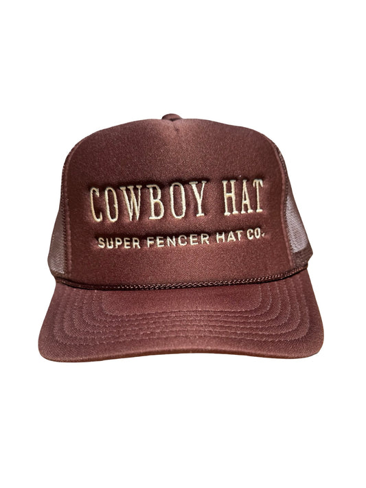 The Dolly Cowboy hat