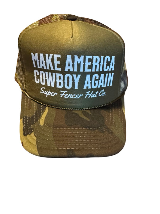 Make America Cowboy Again